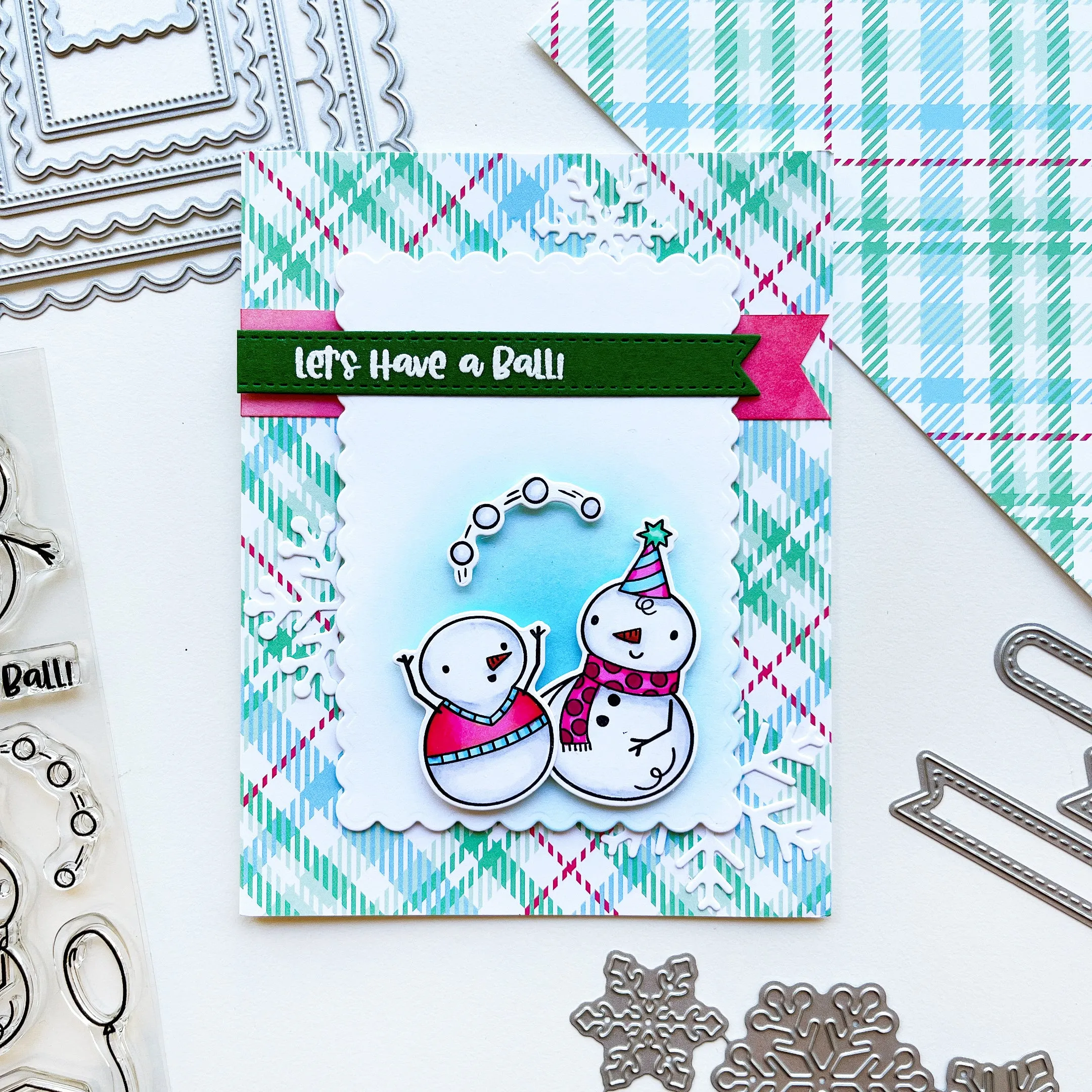 Snow-rific Party Stamp Set