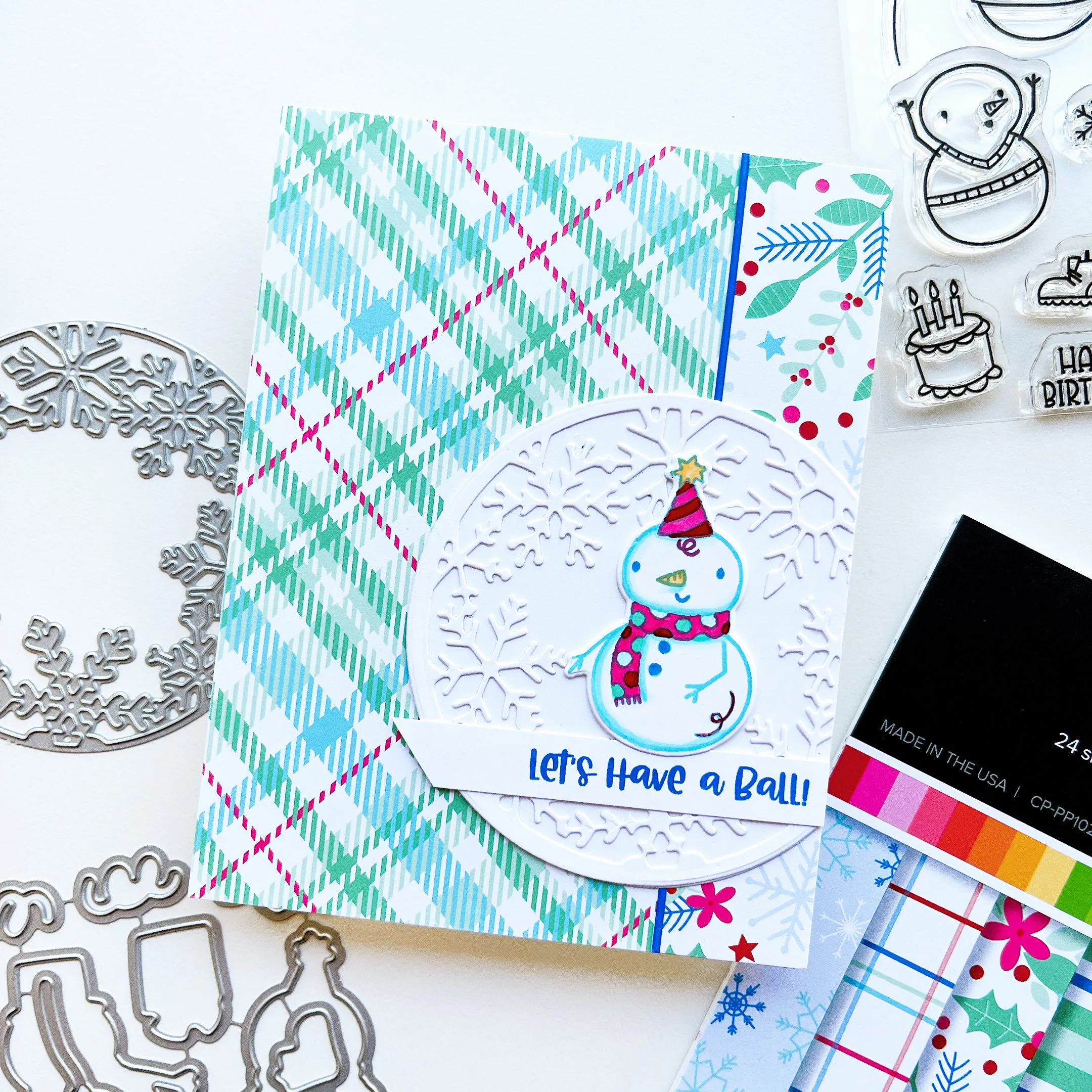 Snow-rific Party Stamp Set