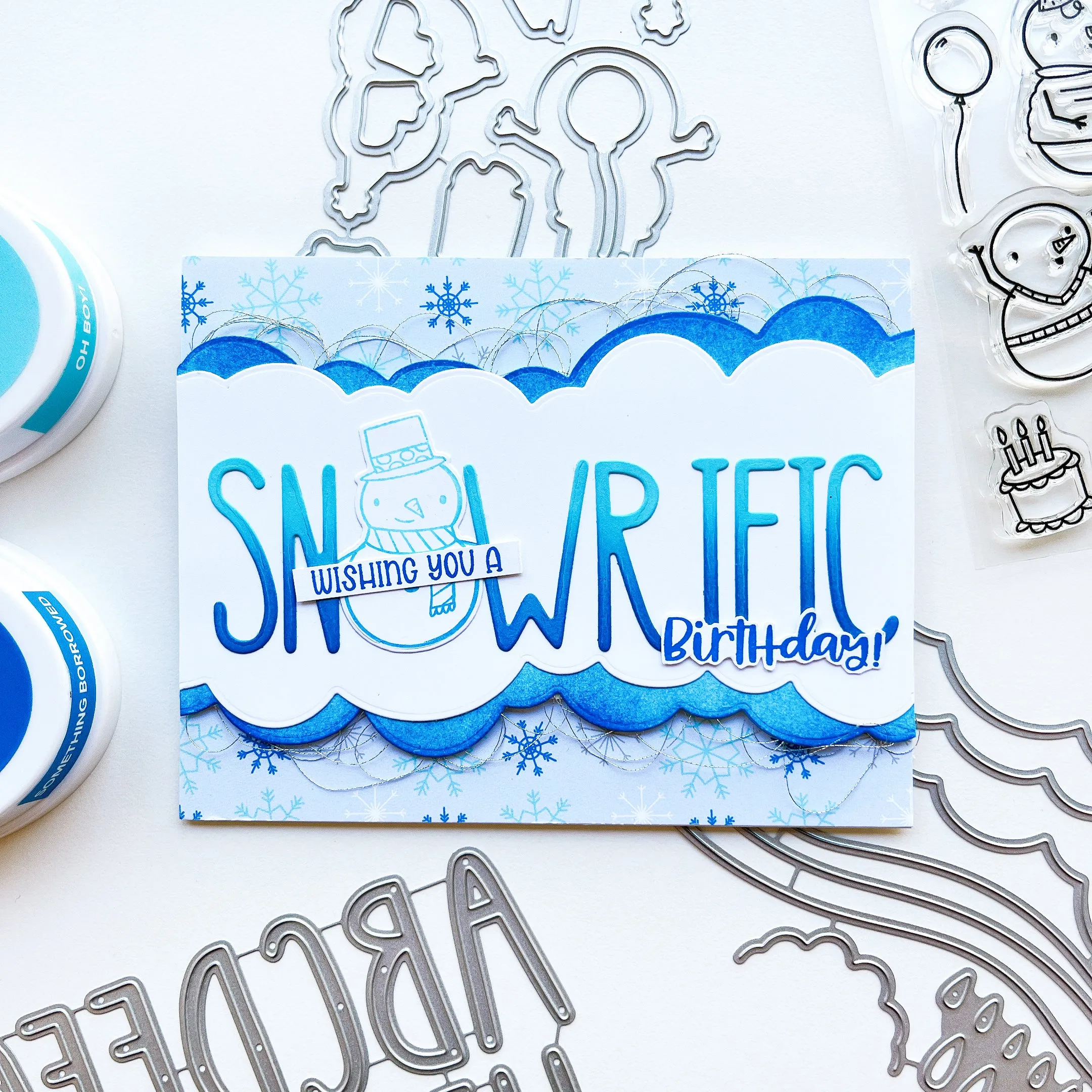 Snow-rific Party Stamp Set