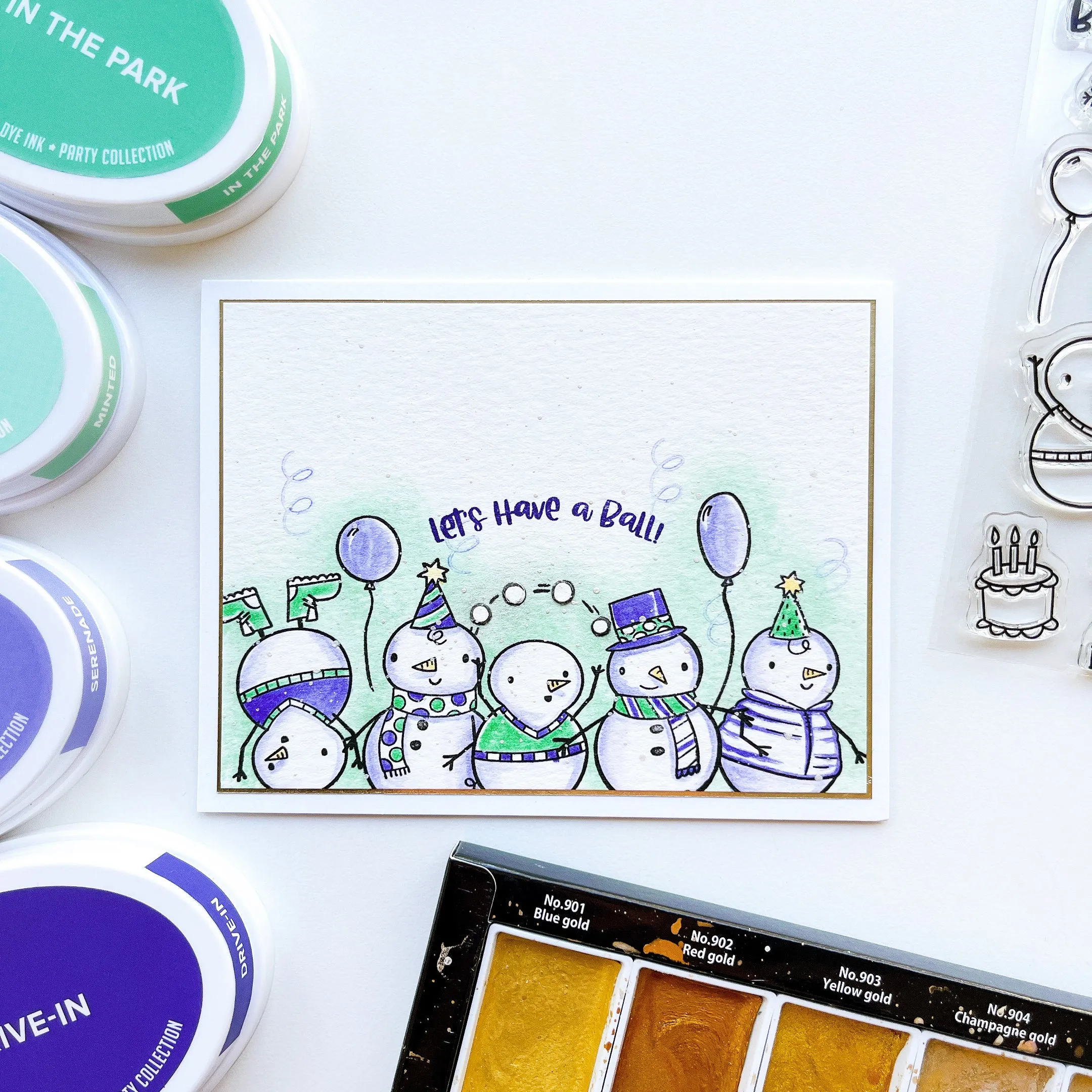 Snow-rific Party Stamp Set