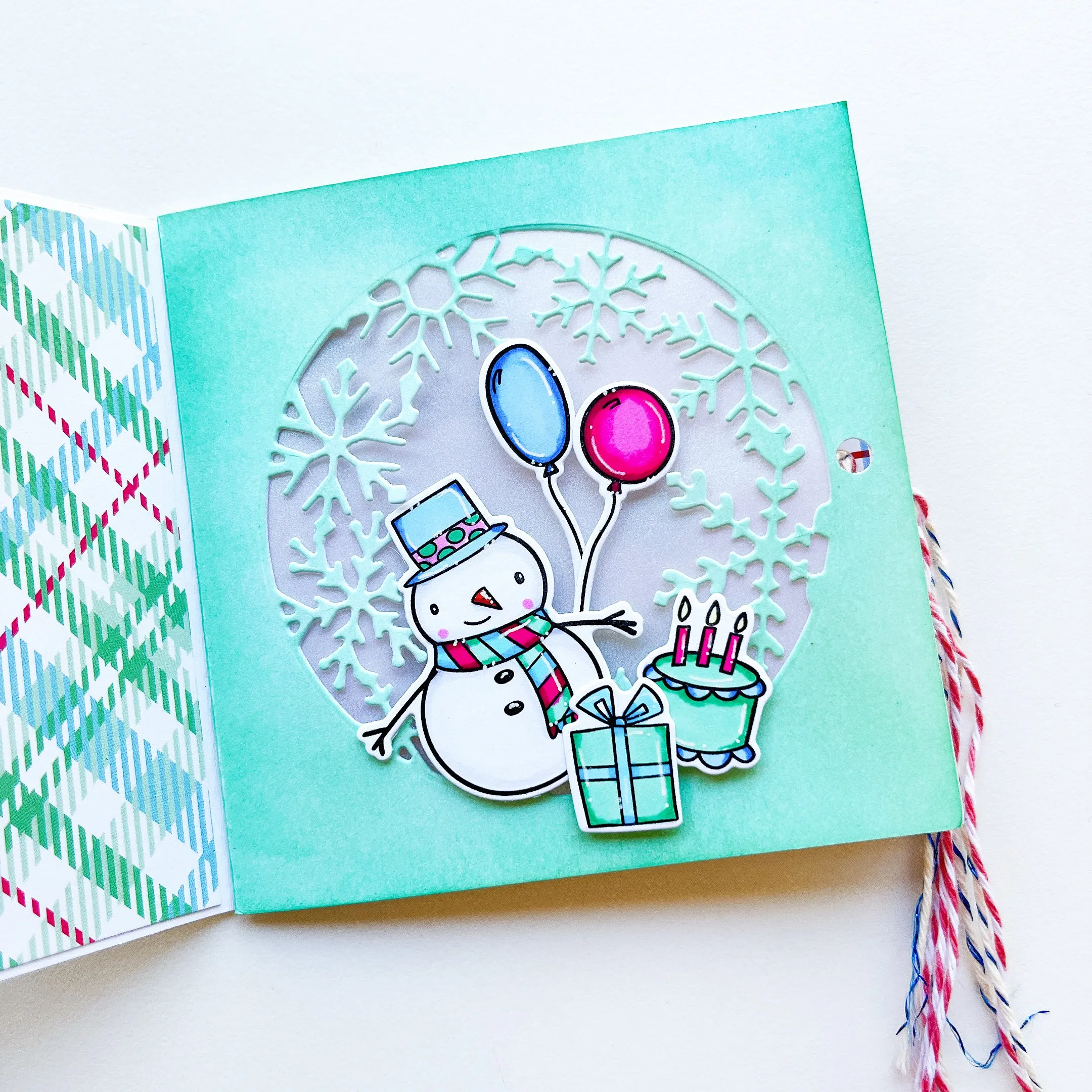 Snow-rific Party Stamp Set