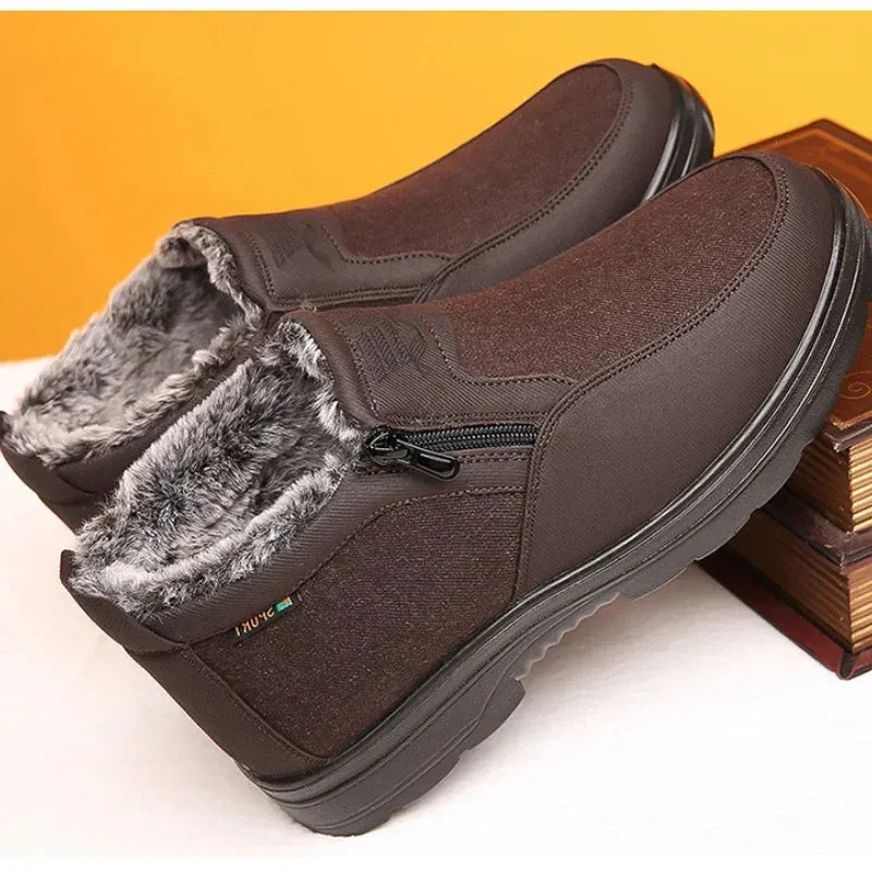 Sporthin | Sporty Men's Orthopedic Warm Snow Boots