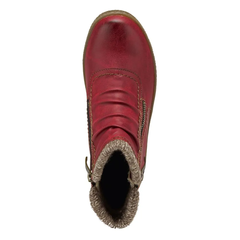 Spring Step Shoes Relife Cleora Women's Leather With Fur Lining Boots