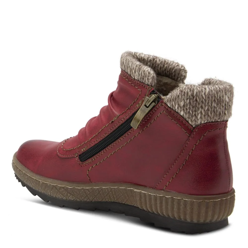 Spring Step Shoes Relife Cleora Women's Leather With Fur Lining Boots