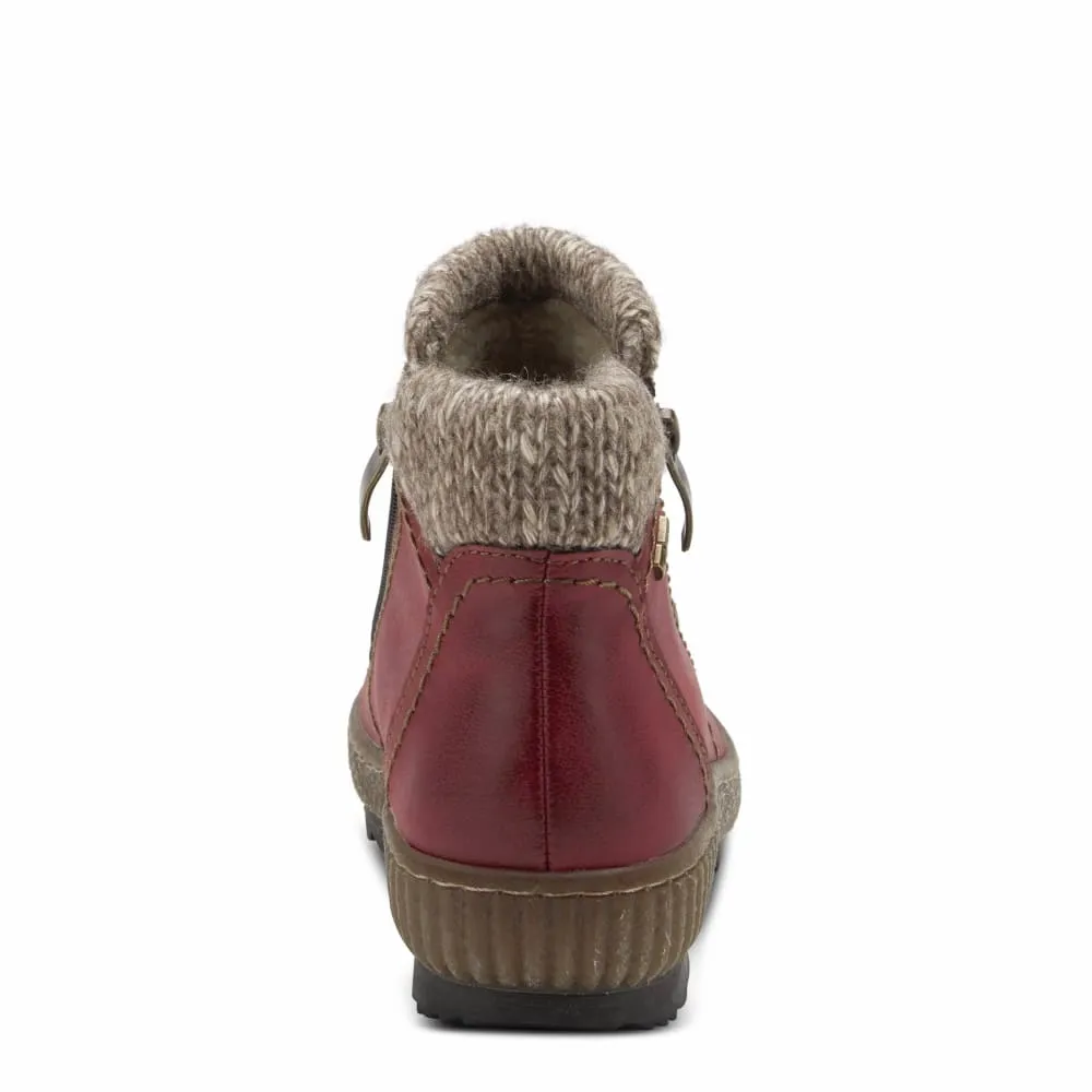 Spring Step Shoes Relife Cleora Women's Leather With Fur Lining Boots