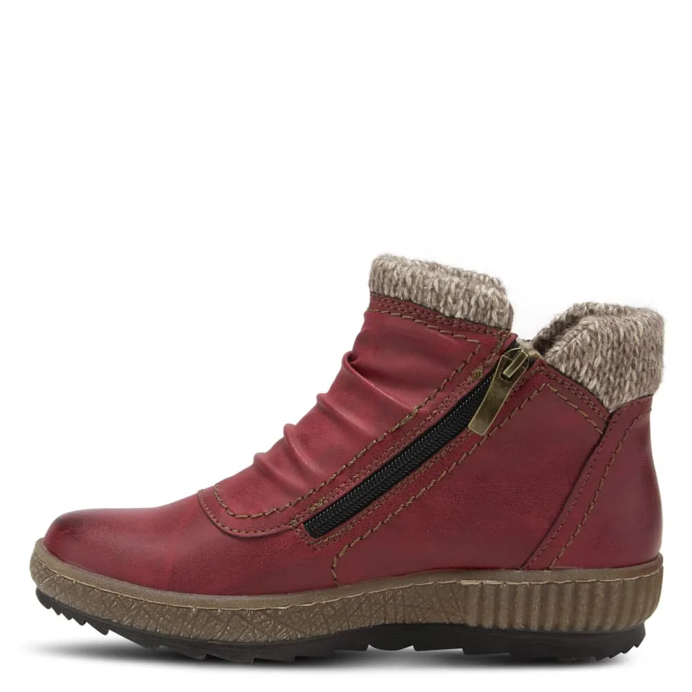 Spring Step Shoes Relife Cleora Women's Leather With Fur Lining Boots
