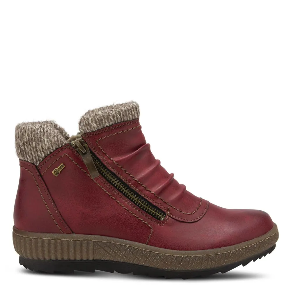 Spring Step Shoes Relife Cleora Women's Leather With Fur Lining Boots