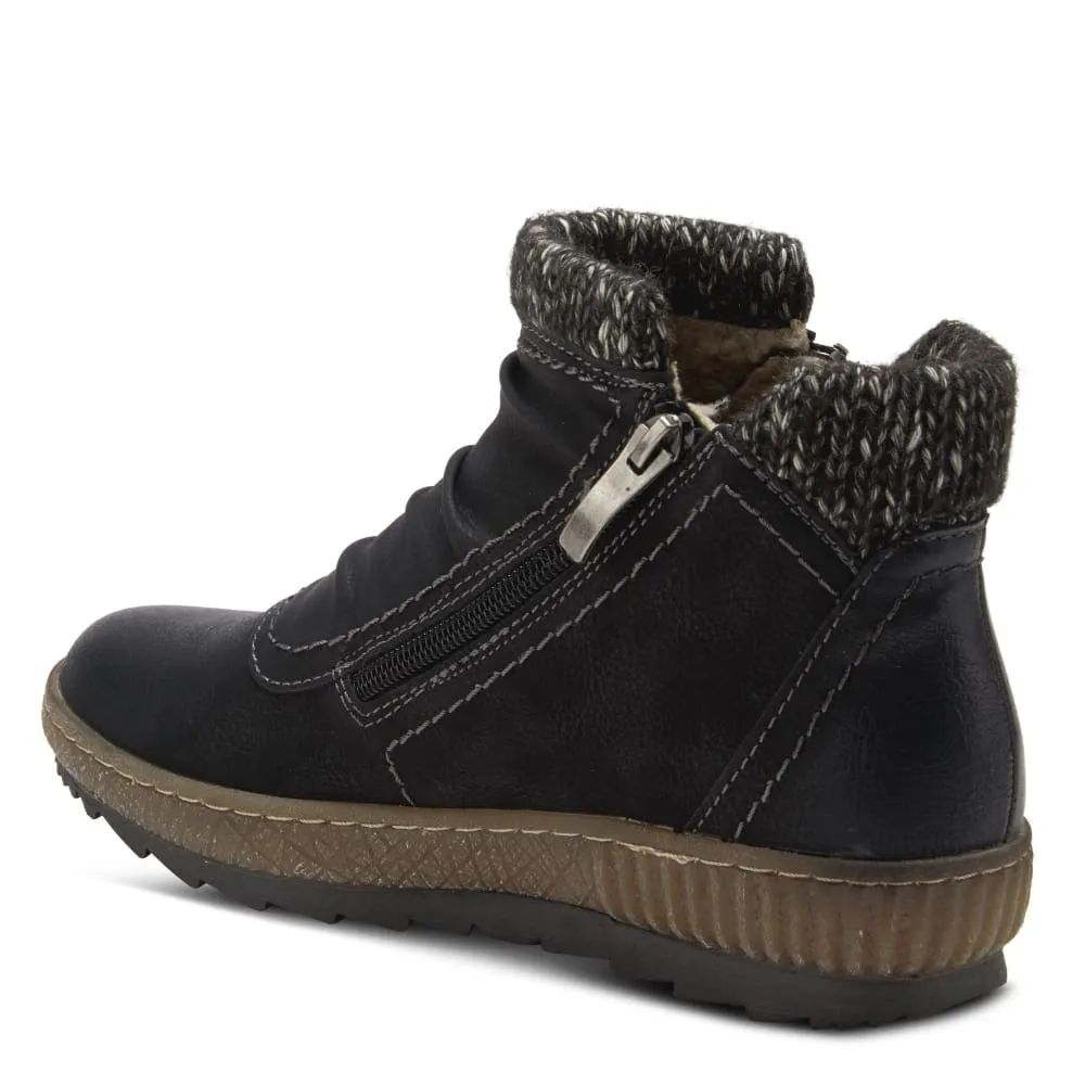 Spring Step Shoes Relife Cleora Women's Leather With Fur Lining Boots