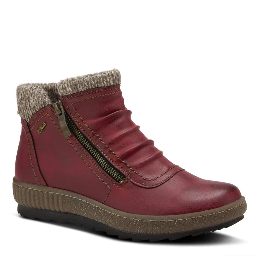 Spring Step Shoes Relife Cleora Women's Leather With Fur Lining Boots
