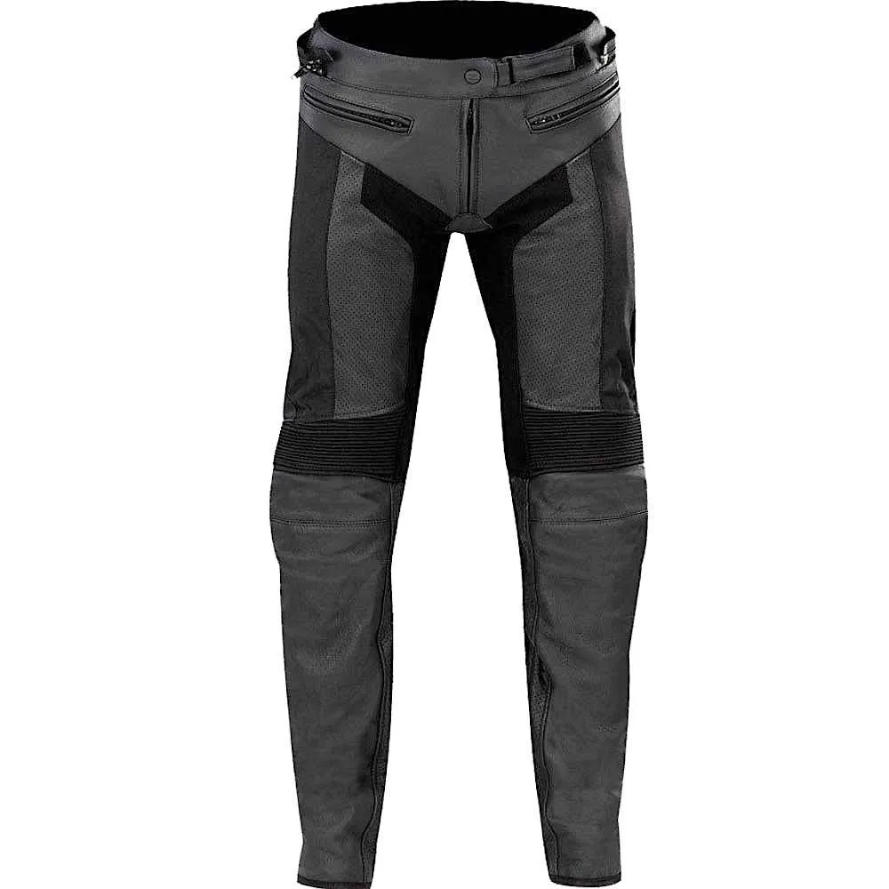 Spyke LF Women's Motorcycle Cowhide Leather Pants