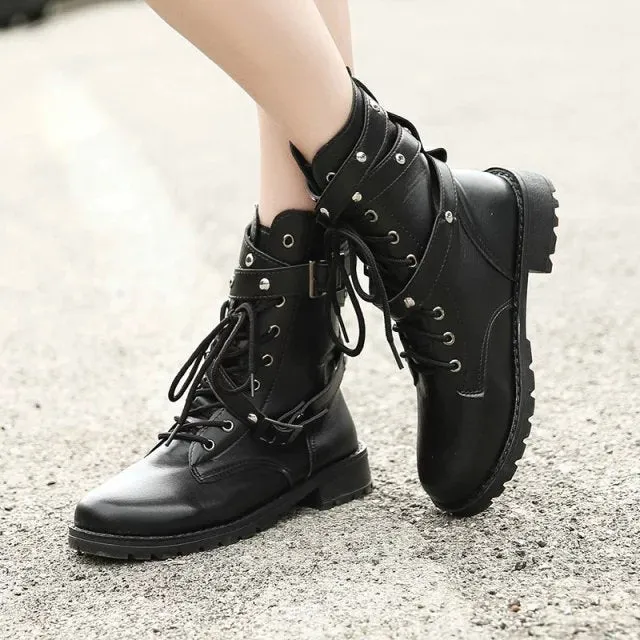 Stylish Martin Boots for Women – Trendy & Comfy