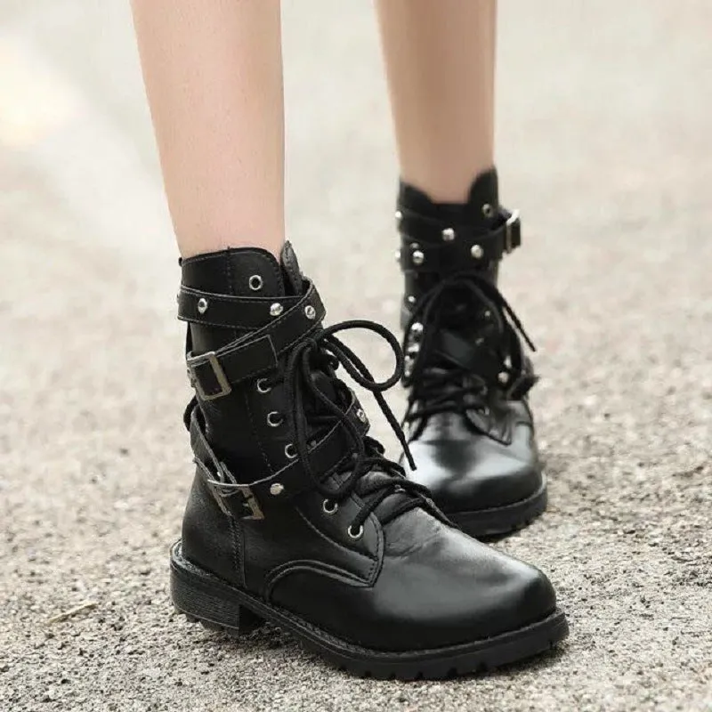 Stylish Martin Boots for Women – Trendy & Comfy