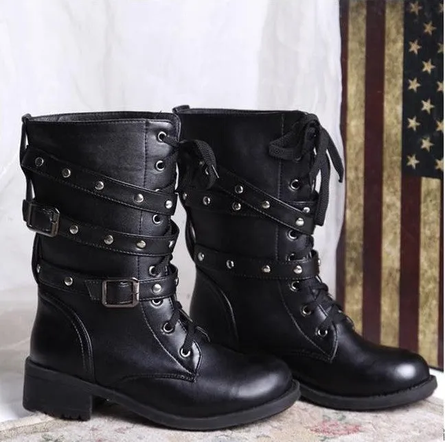Stylish Martin Boots for Women – Trendy & Comfy