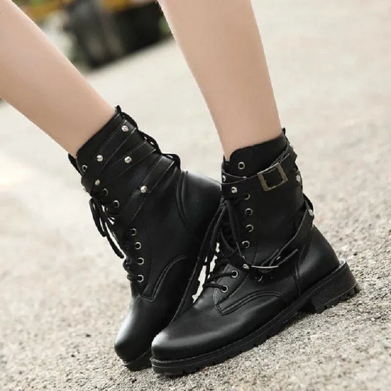 Stylish Martin Boots for Women – Trendy & Comfy