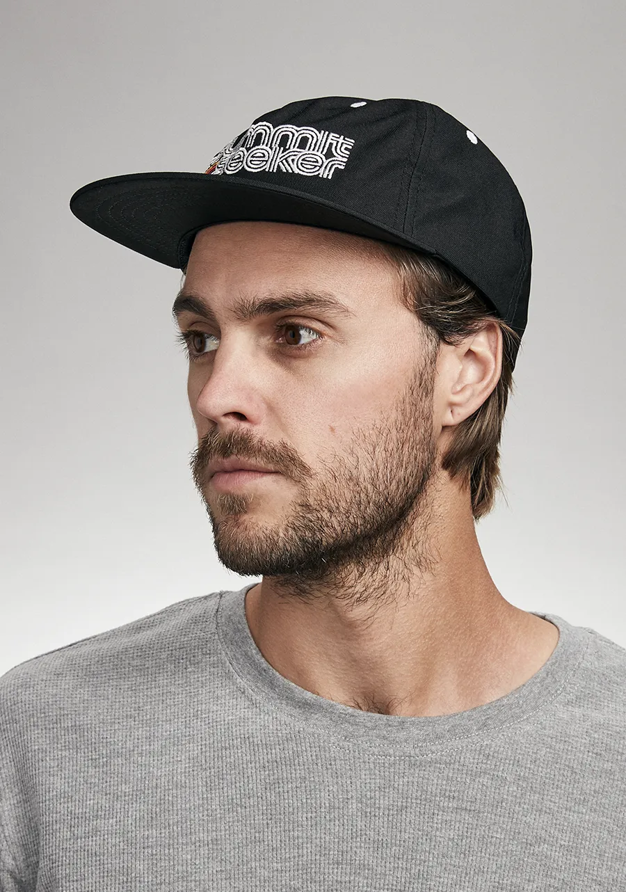 Summit Seeker Strapback - Black / White