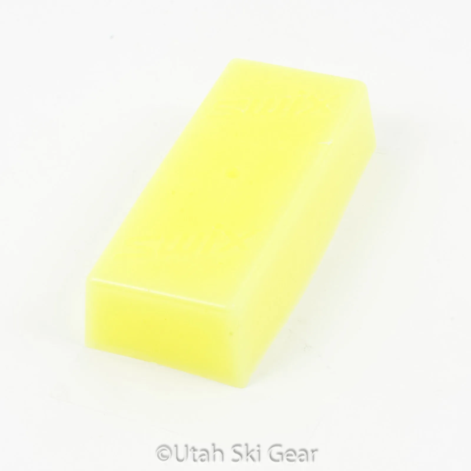 Swix UR10 Yellow Bio Training Wax - 180g in Bulk Packaging - Discontinued