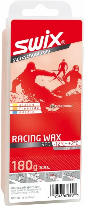 Swix UR8 Red Bio Training Wax 180g - Discontinued