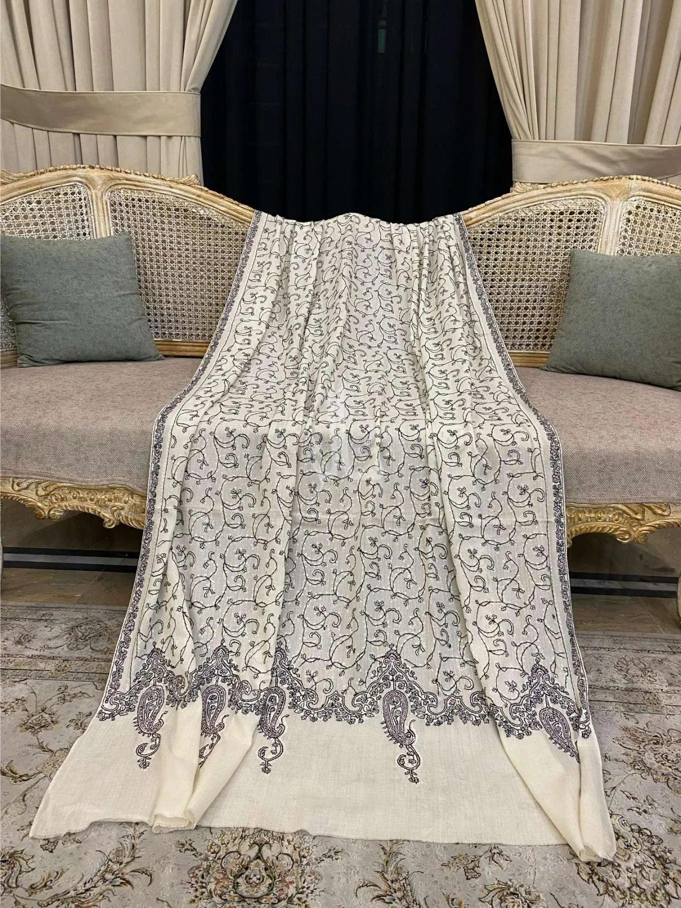 The Classic Needle Work Sozni Jaal