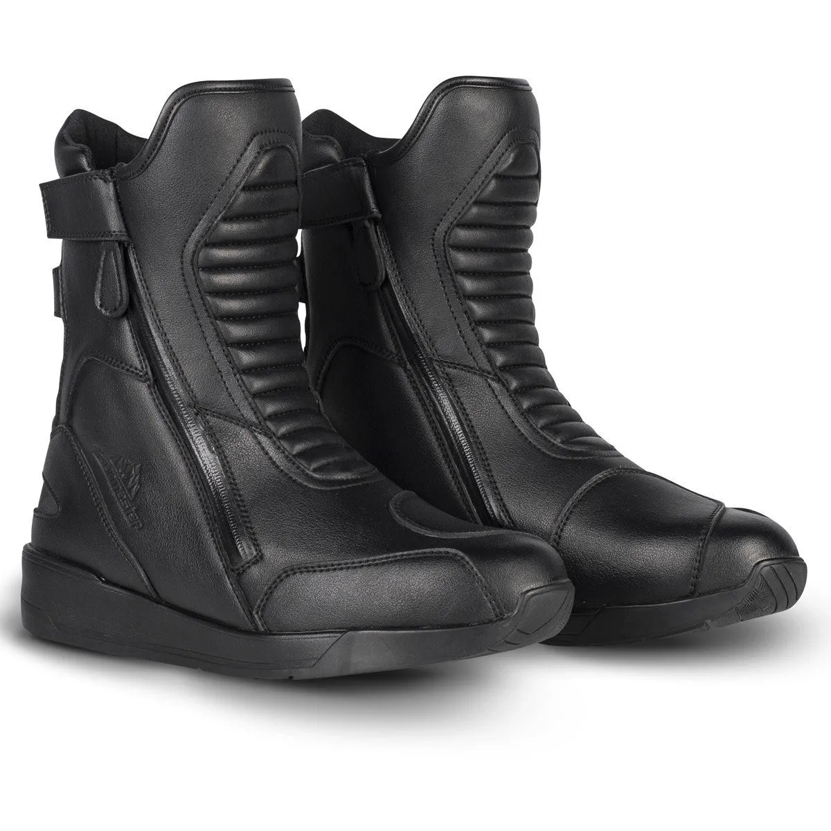 Tour Master Women's Flex WP Motorcycle Riding Boots / Size 10