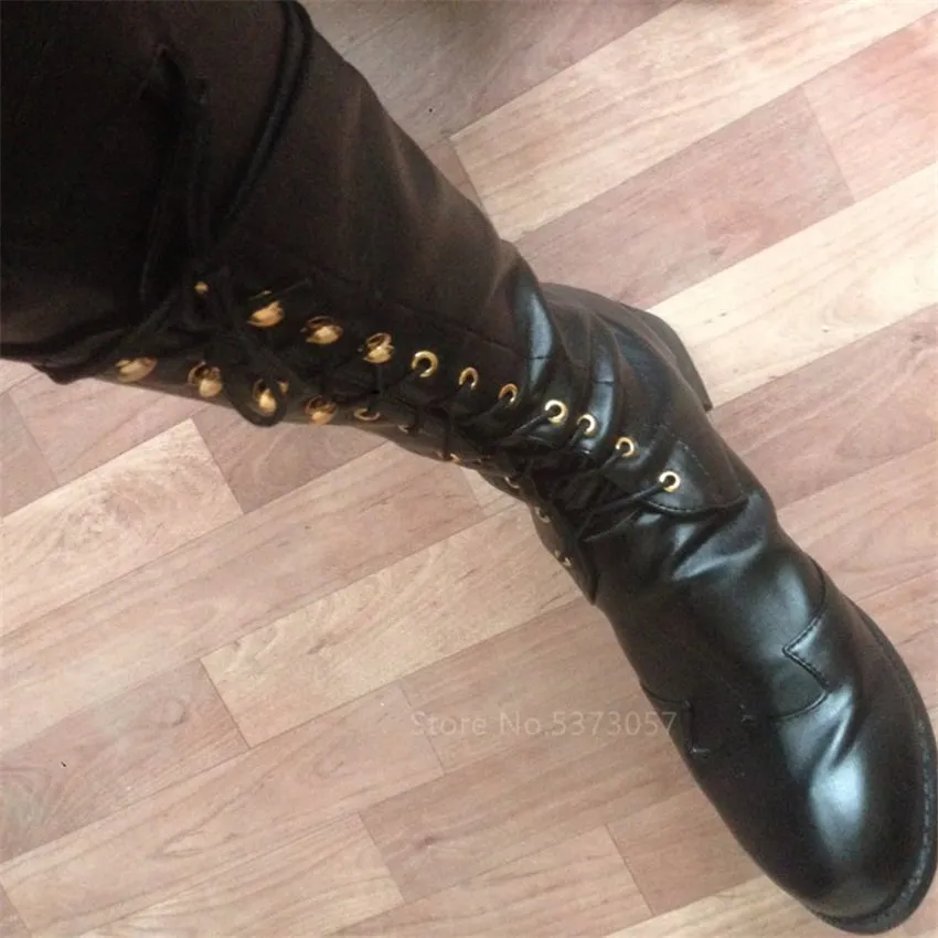 Tower - Gothic Steampunk Knight Boots by The Nevermore