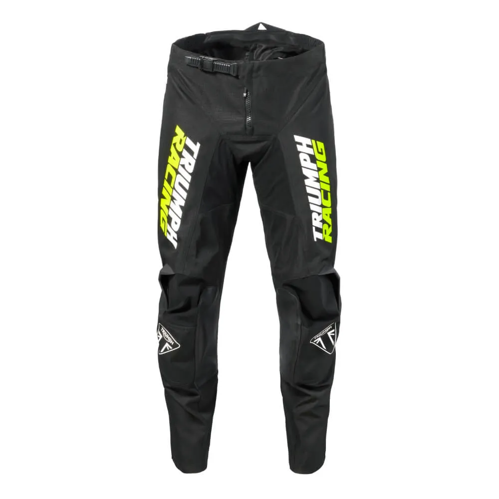 Triumph Dirt Racer Pants Black