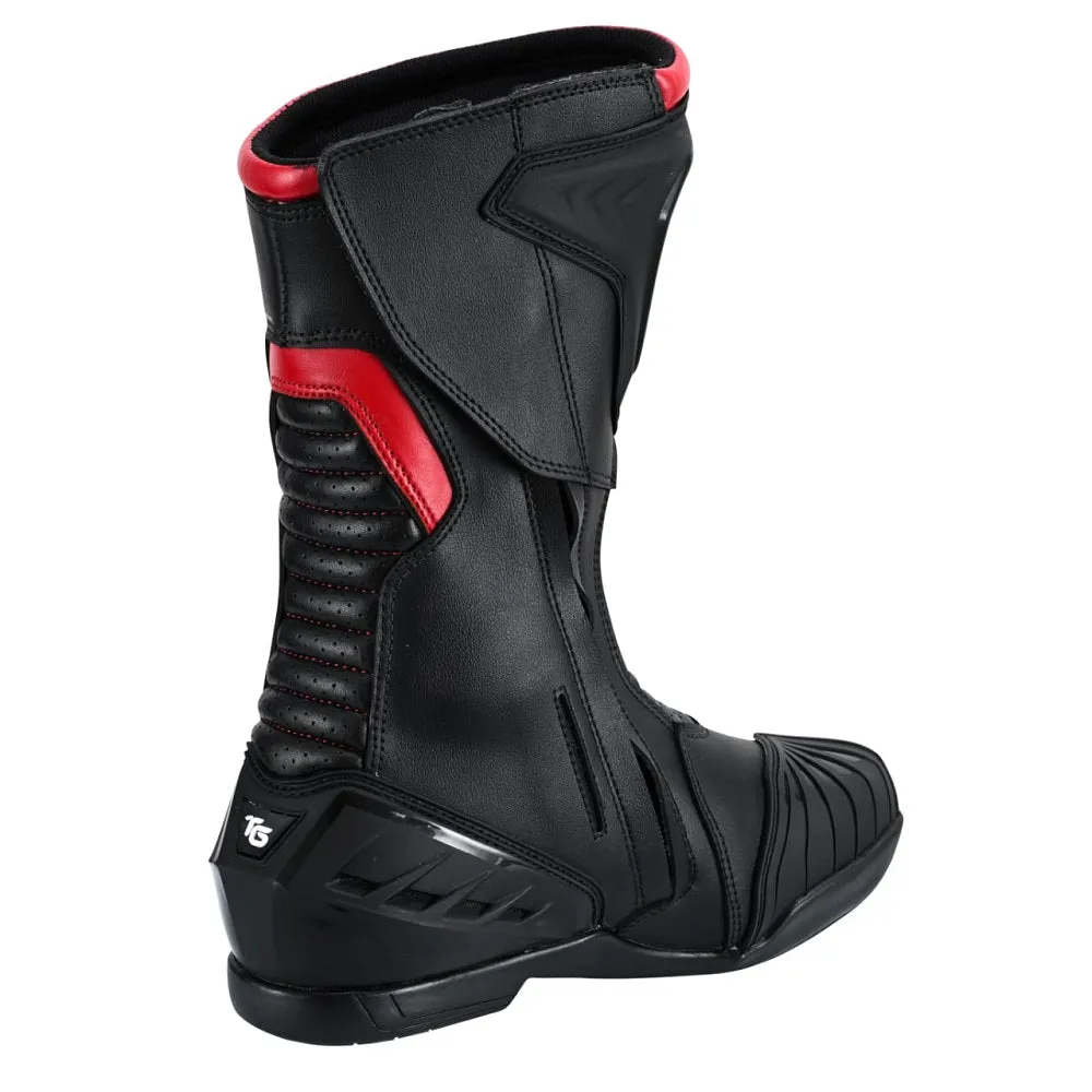 Tuff Gear Motorcycle Waterproof Sport Racing Boots - Racing 4