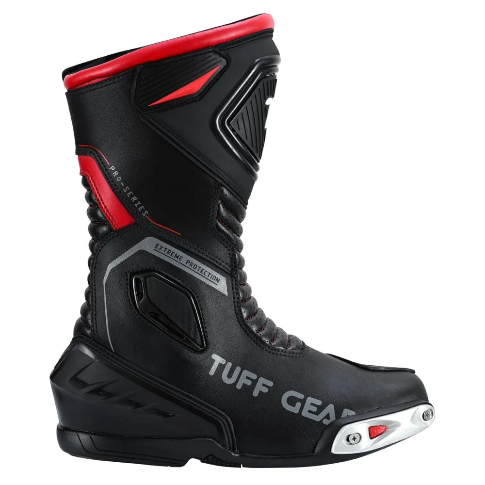 Tuff Gear Motorcycle Waterproof Sport Racing Boots - Racing 4