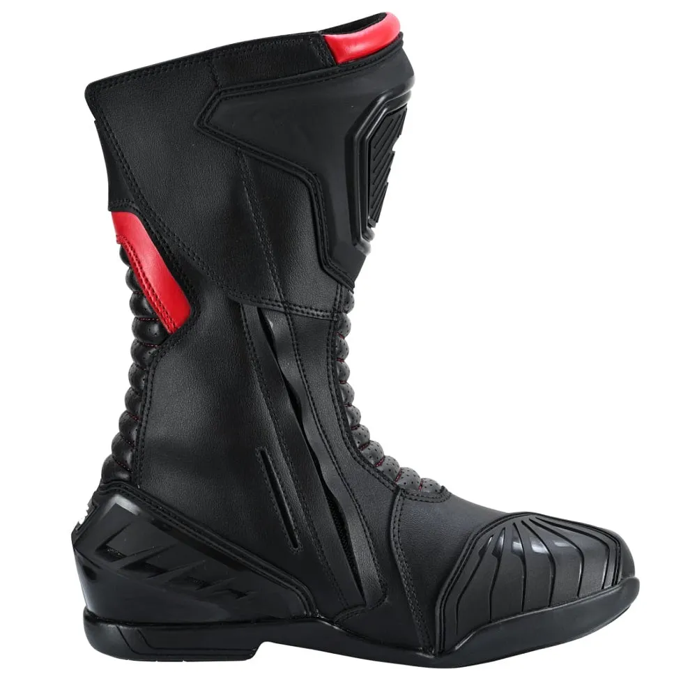 Tuff Gear Motorcycle Waterproof Sport Racing Boots - Racing 4