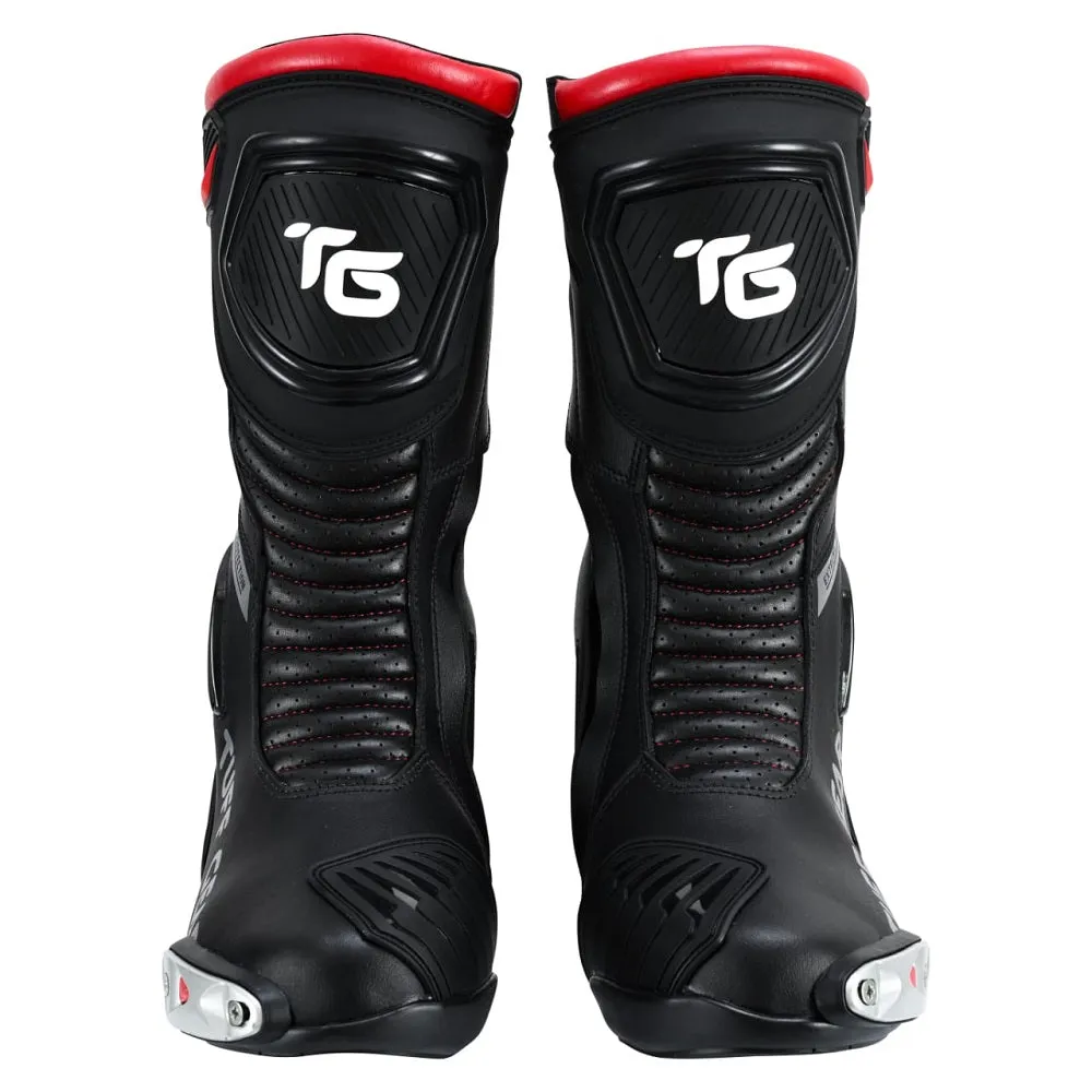 Tuff Gear Motorcycle Waterproof Sport Racing Boots - Racing 4