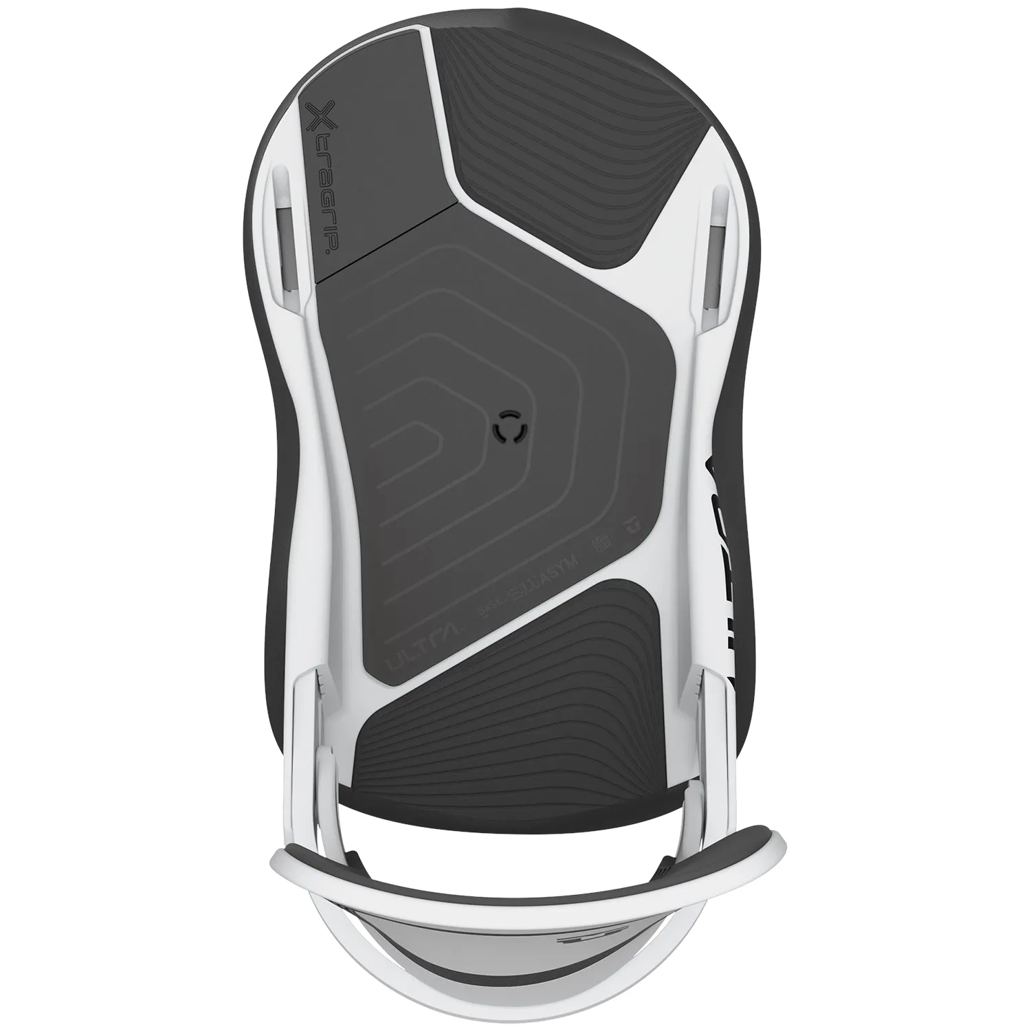Union 2023 Ultra Snowboard Bindings - White