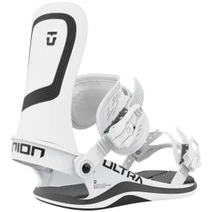 Union 2023 Ultra Snowboard Bindings - White