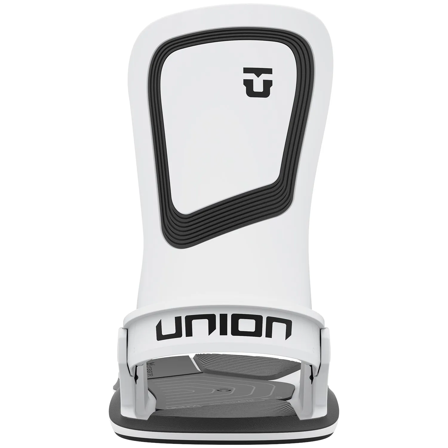 Union 2023 Ultra Snowboard Bindings - White