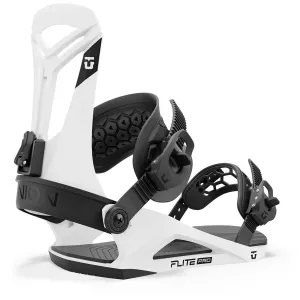 Union 2025 Flite Pro Snowboard Bindings - White