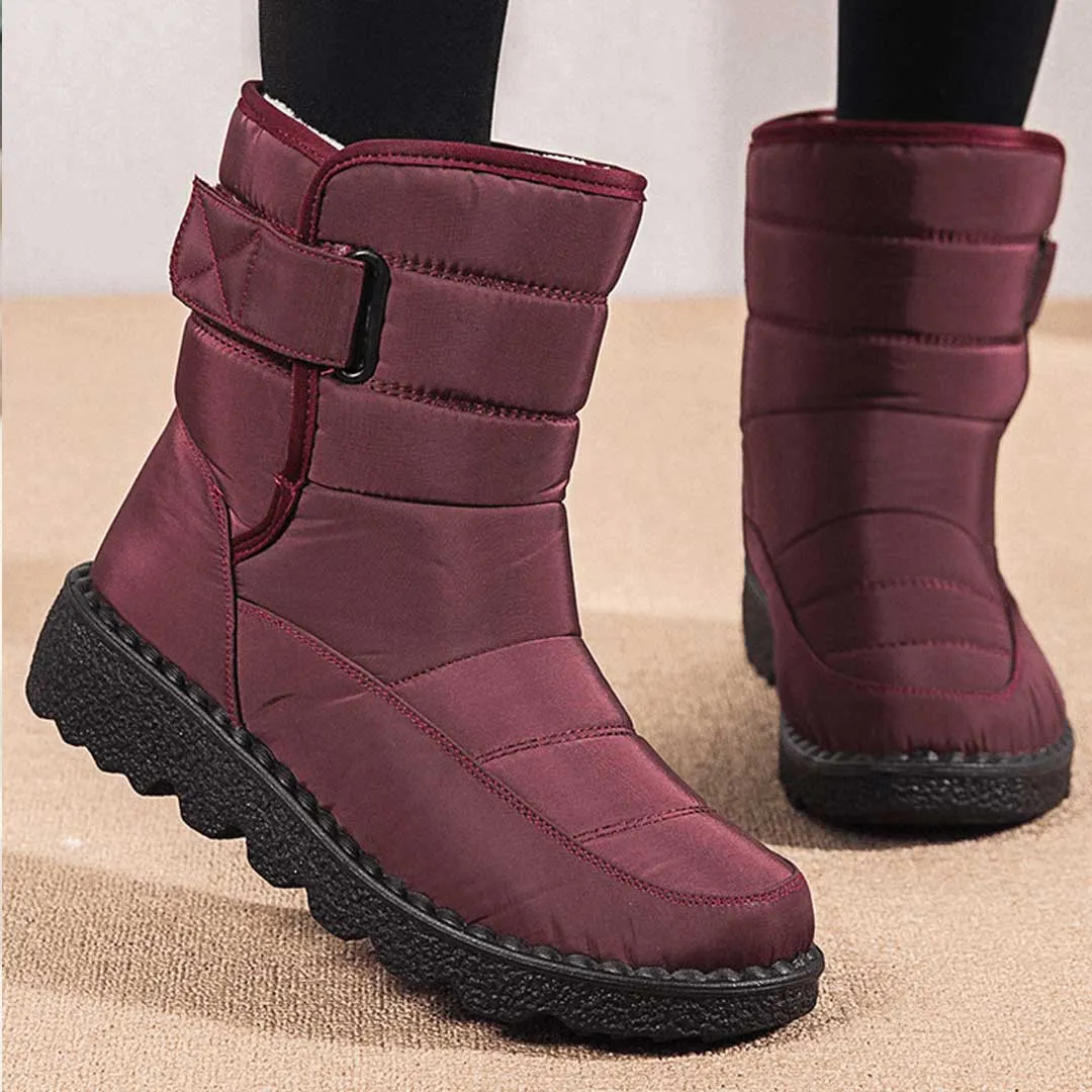 Wawintro | Waterproof, Non-Slip and Warm Snow Boots