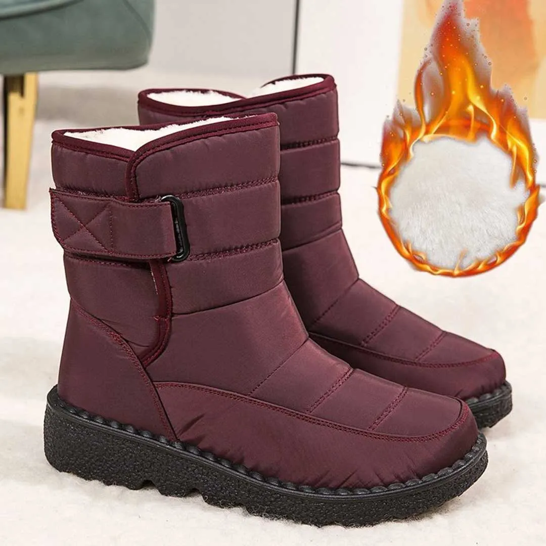 Wawintro | Waterproof, Non-Slip and Warm Snow Boots