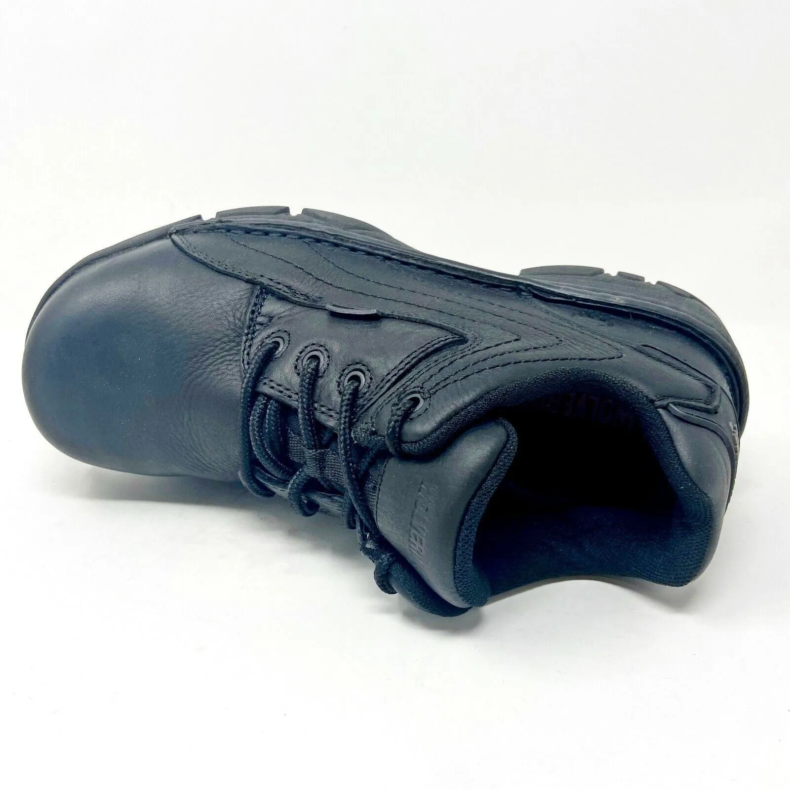 Wolverine Ayah Oxford Black Womens Wide Composite Toe Work Shoes W02675